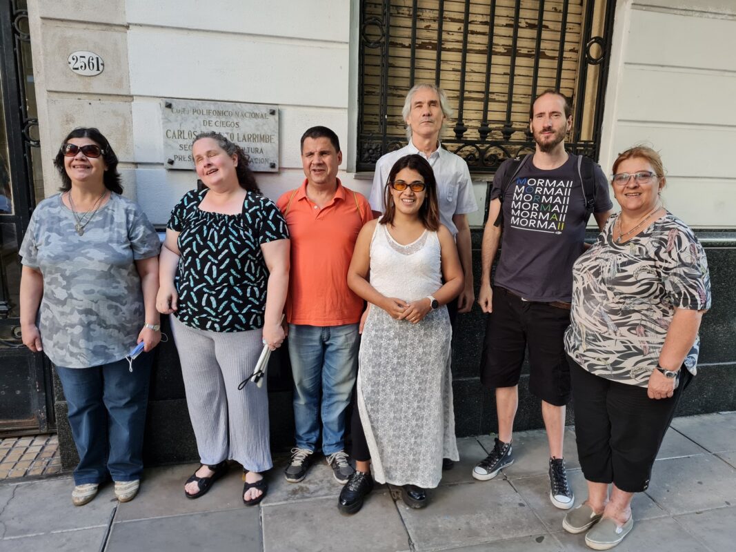 Miembros de la asociación